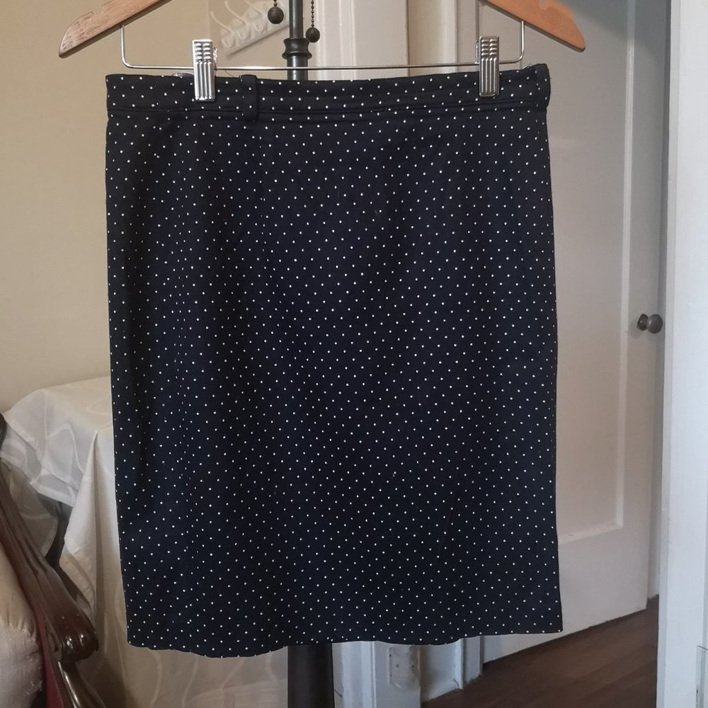 Hammer black mini skirt